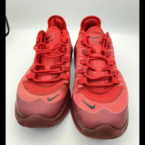 Nike Air Max Axis Mens AA2146-601 University Team Red Running Shoes Size 6 - Picture 5 of 6